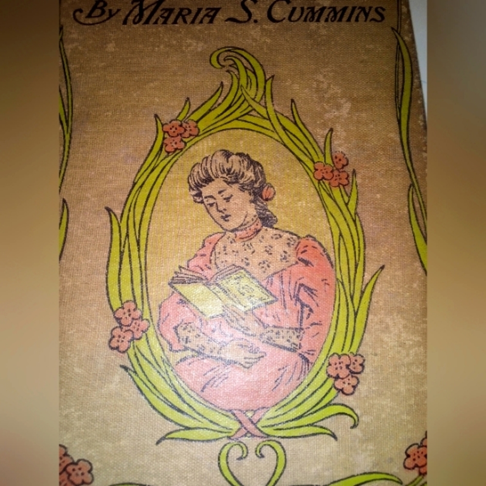 Vintage Book 📚 The Lamplighter